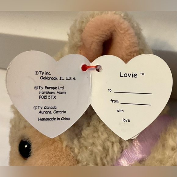 Ty Lovie & Fleece lamb pair for Easter - Picture 5 of 9